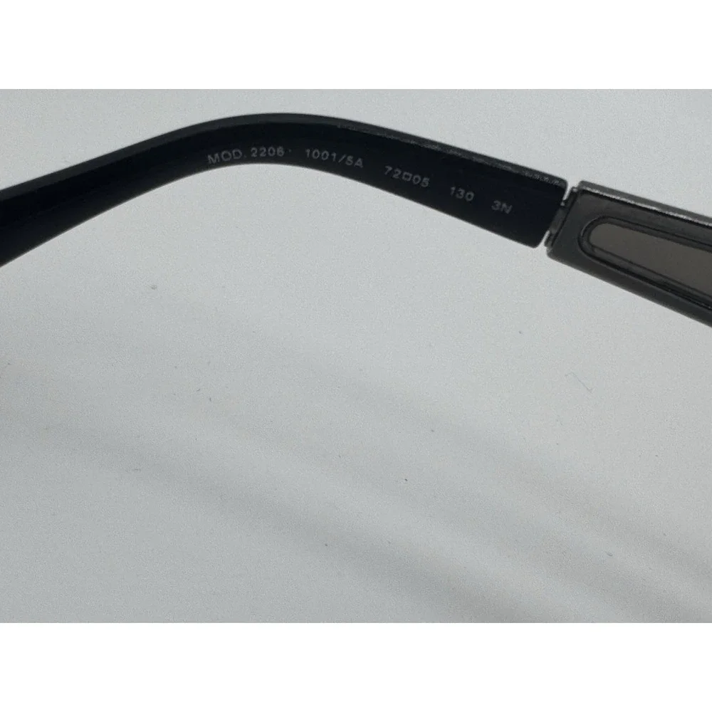 Versace MOD 2206 Shield Sunglasses Gunmetal Metal Frame Grey Lens 72-05‎ 130 New